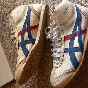 Onitsuka Tiger Mexico Mid Runner  Lifestyle Shoes Unisex